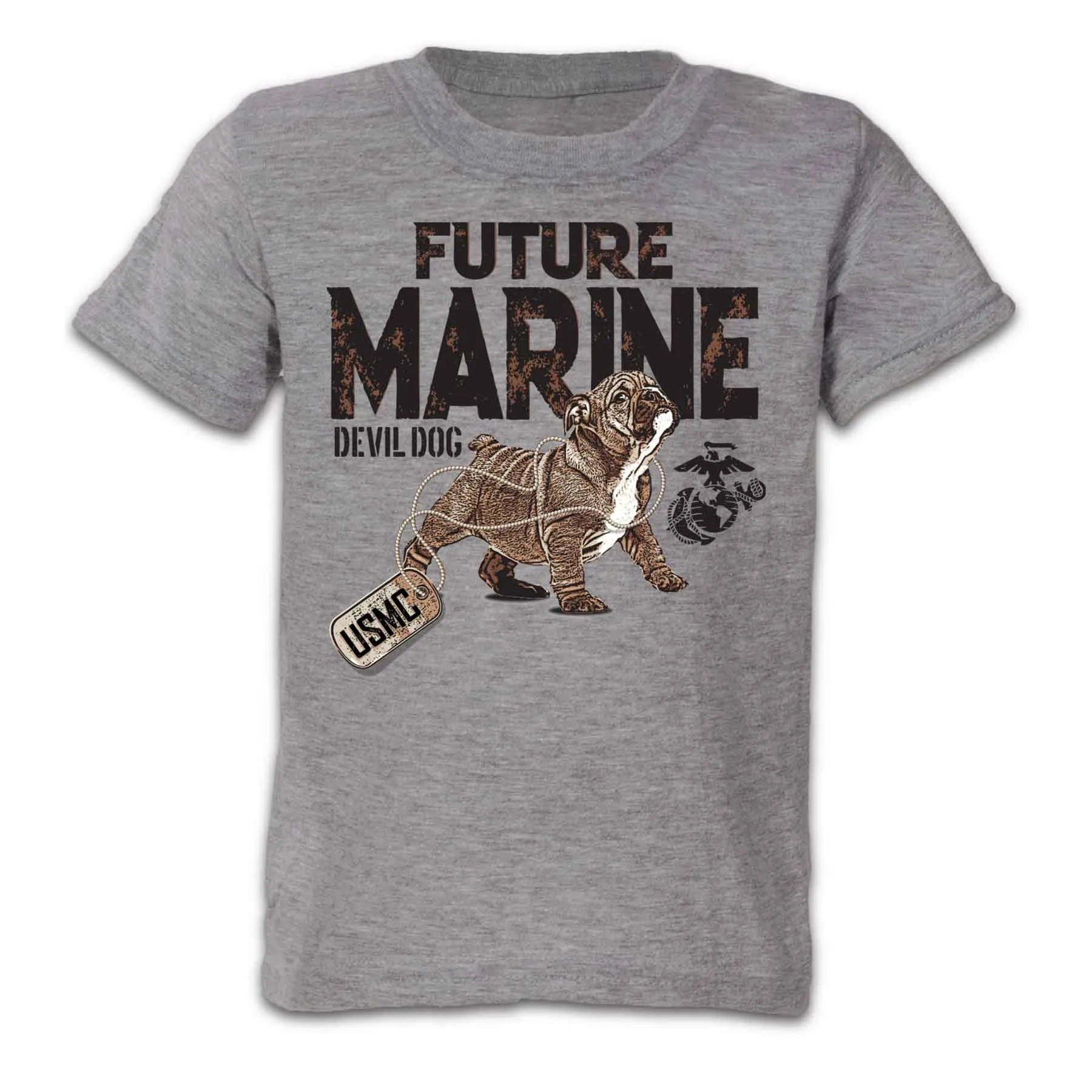 Future Marine Devil Dog Youth T-shirt