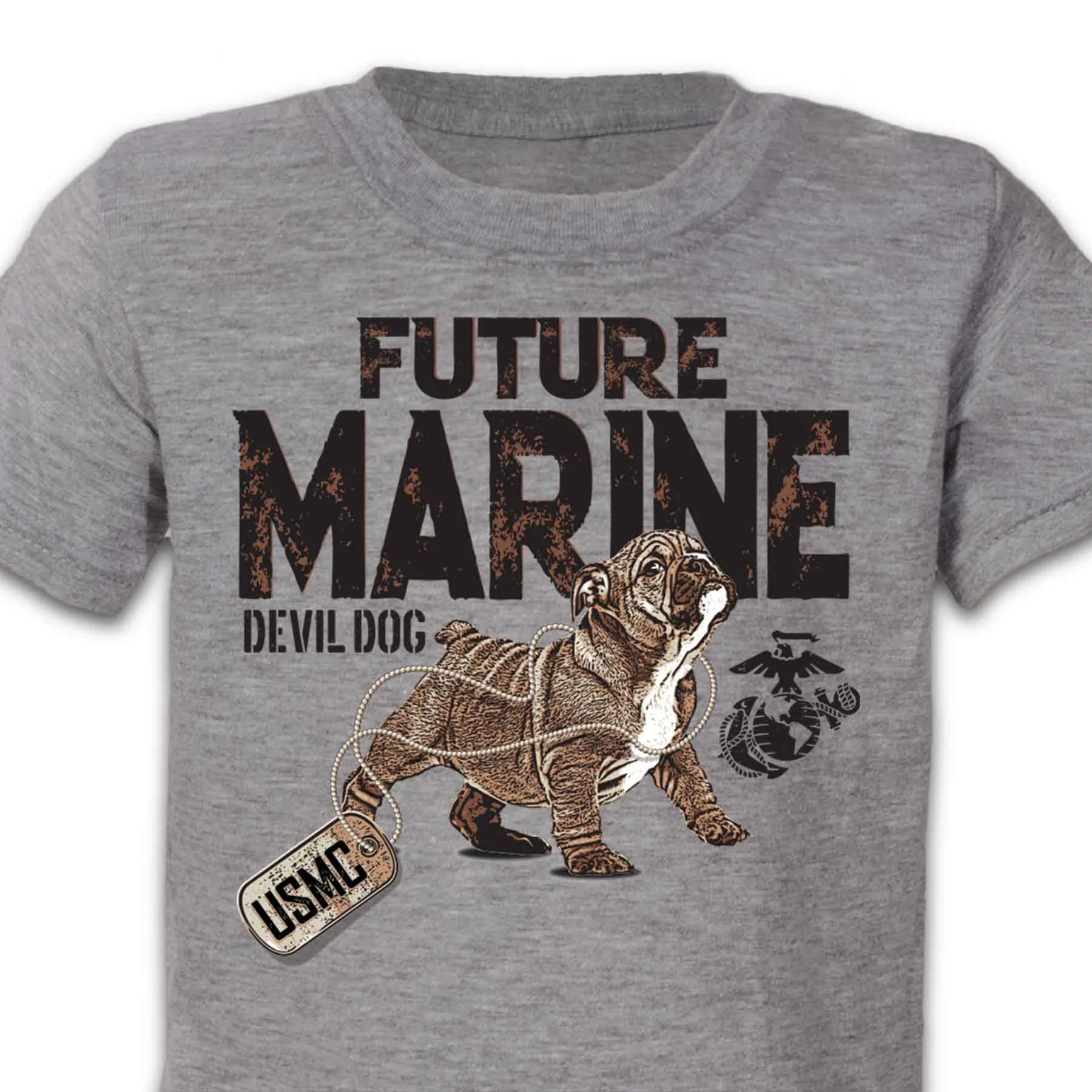 Future Marine Devil Dog Youth T-shirt