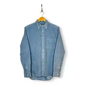 Gitman Brothers Vintage sky blue heavy corduroy