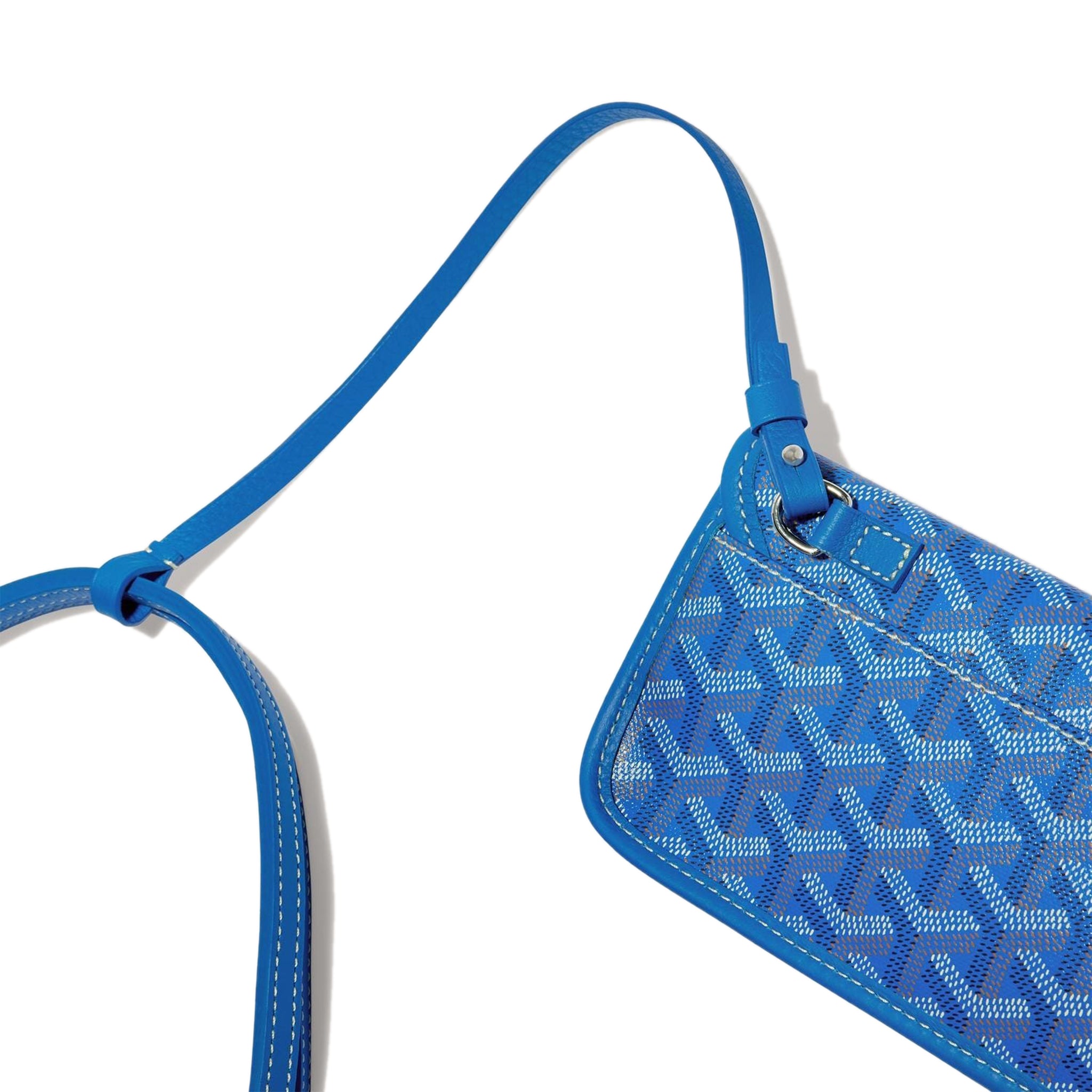 Goyard Saint Louis PM Tote Bag Sky Blue