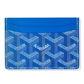 Goyard Saint Sulpice Sky Blue Card Holder