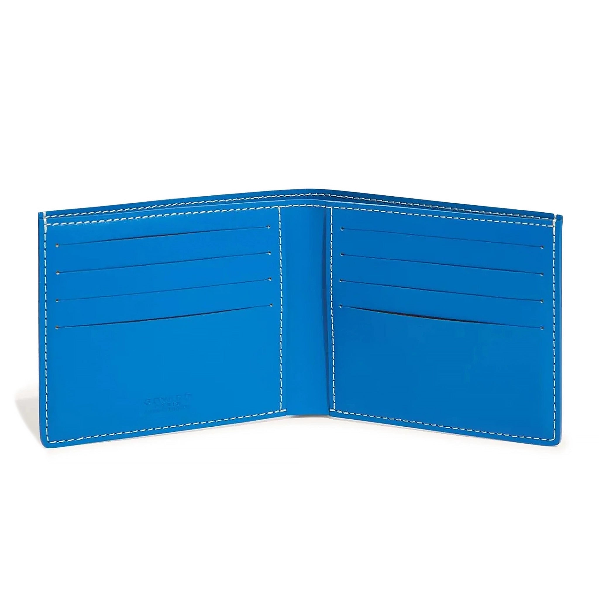 Goyard Victoire Sky Blue Wallet