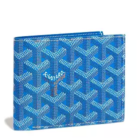 Goyard Victoire Sky Blue Wallet