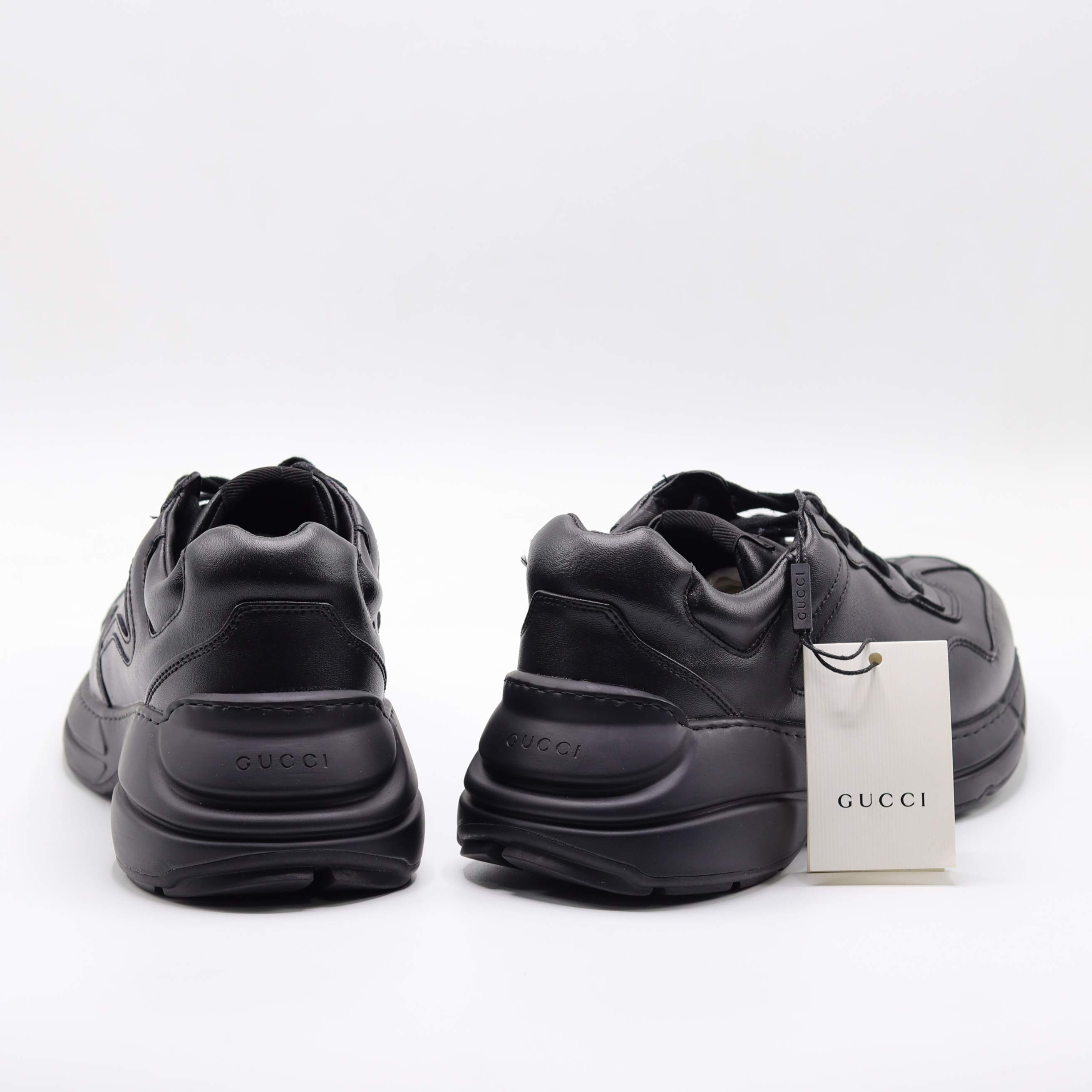 GUCCI Men's Rhyton Black - Jet Black