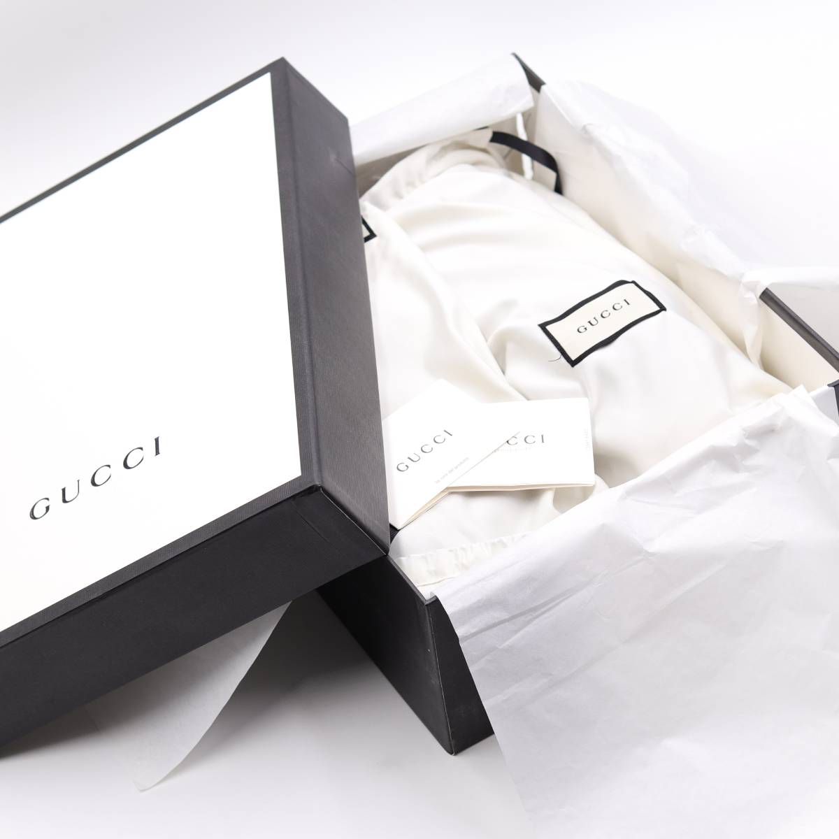 GUCCI Men's Rhyton Black - Jet Black