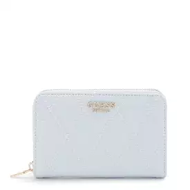 GUESS ADI  Medium Wallet Sky Blue