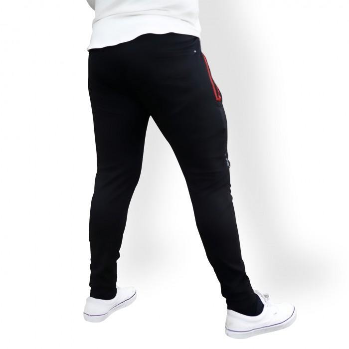 GymX Pro Bottoms- Jet Black (4 Way Stretch)