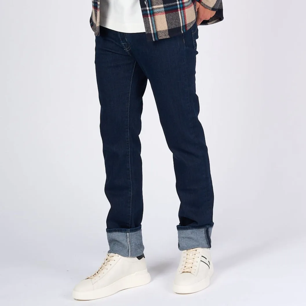 Jacob Cohen Jeans Denim Scuro Uomo