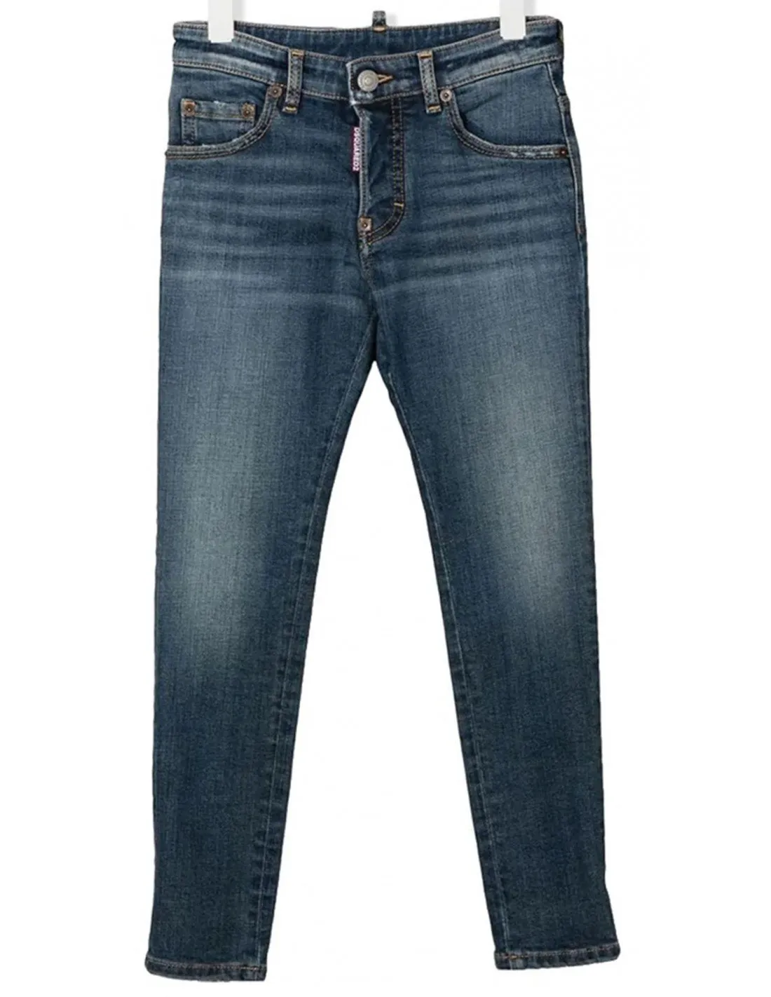 Jeans Dsquared2 bimbo DQ03LD blu AI22