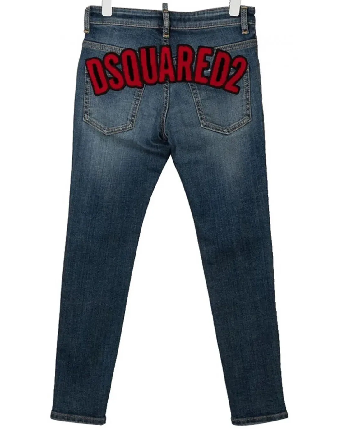 Jeans Dsquared2 bimbo DQ03LD blu AI22