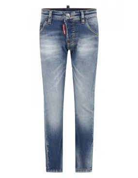 Jeans Dsquared2 bimbo DQ1336D0A2K blu PE23