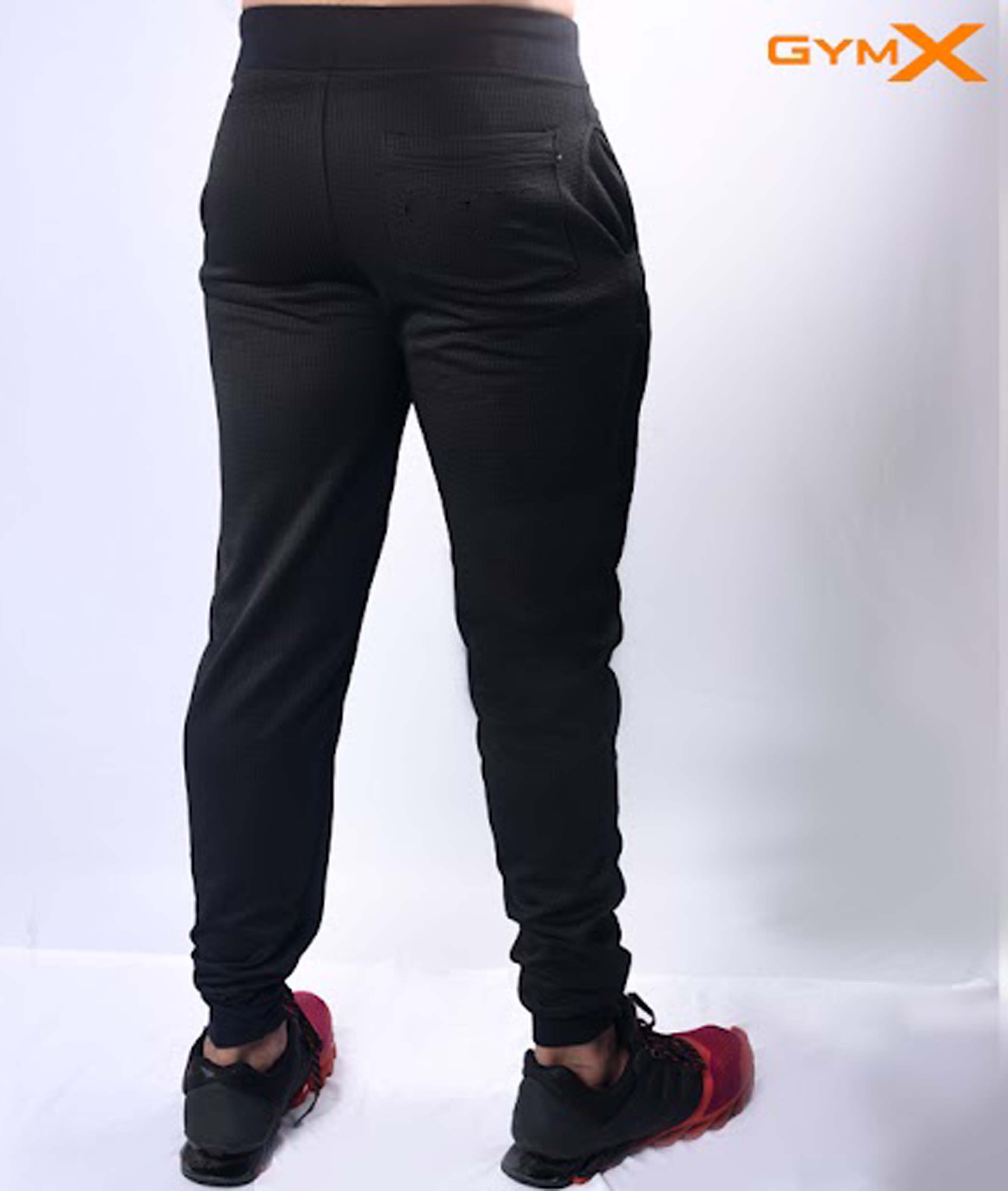 Jet black vantage sweatpant plain - Sale