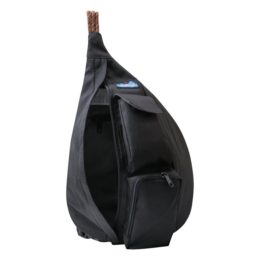 KAVU Mini Rope Sling - Jet Black