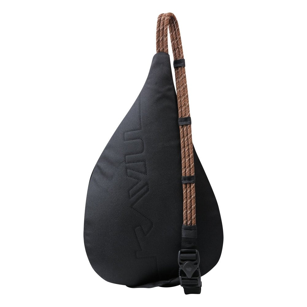 KAVU Mini Rope Sling - Jet Black