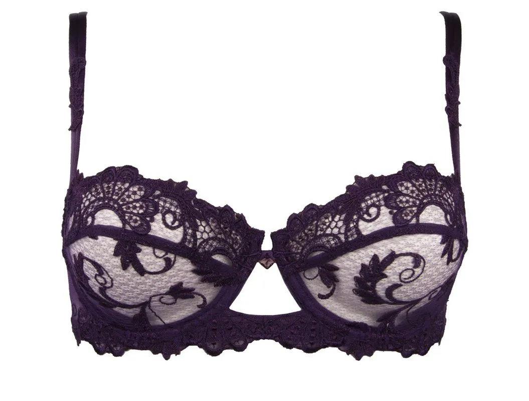 Lise Charmel Dressing Floral Half Cup Bra