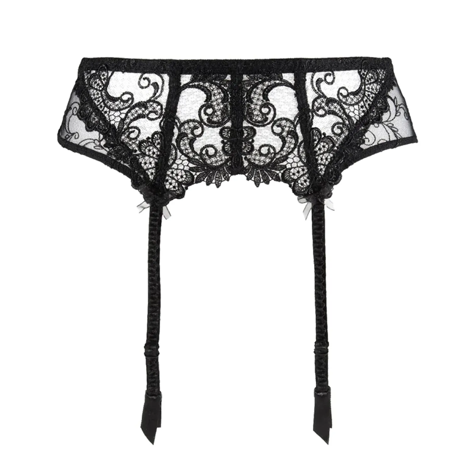 Lise Charmel Dressing Floral Suspender Belt