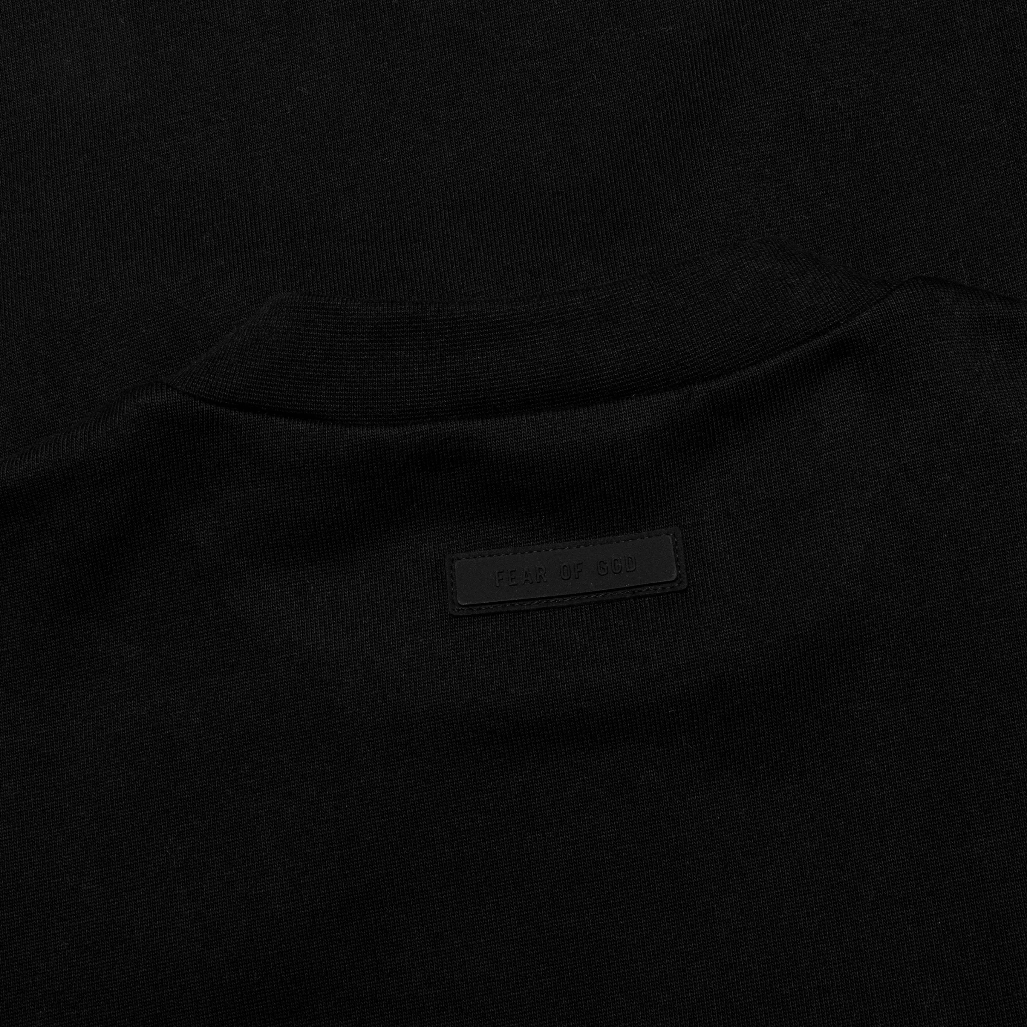 L/S T-Shirt - Jet Black