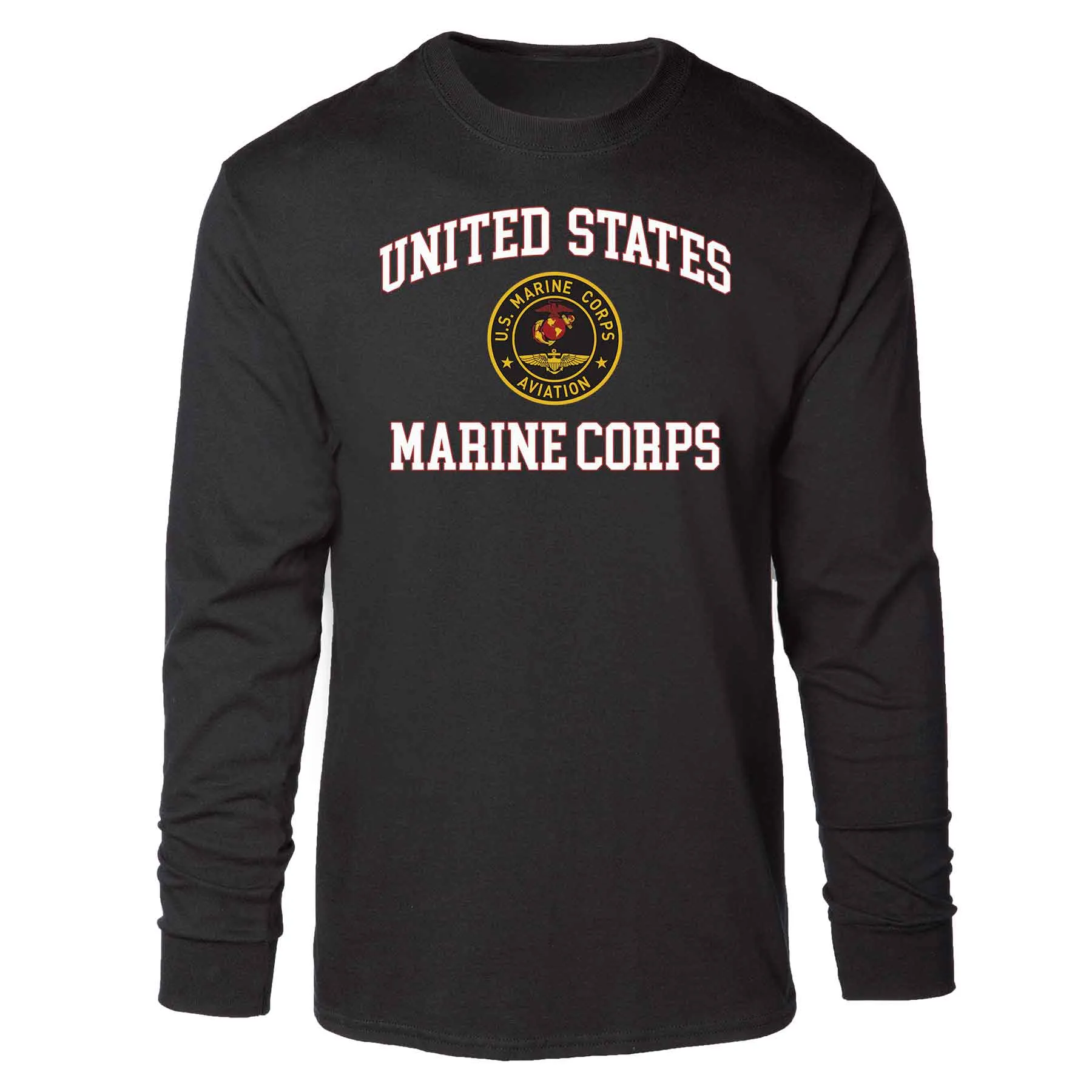 Marine Corps Aviation USMC Long Sleeve T-shirt