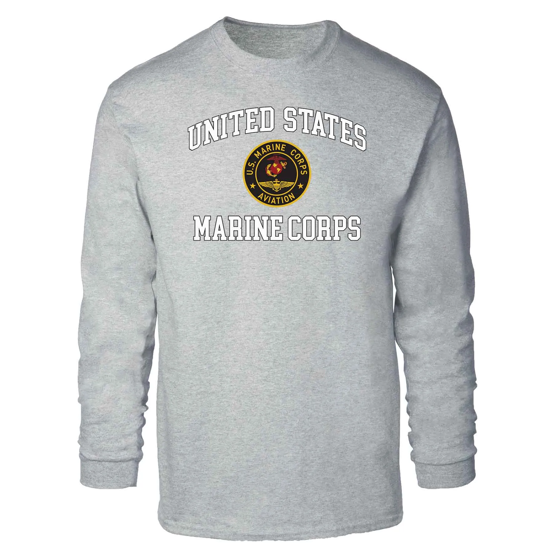 Marine Corps Aviation USMC Long Sleeve T-shirt