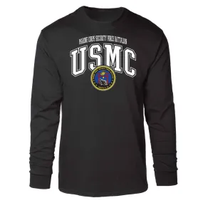 Marine Corps Security Force Arched Long Sleeve T-shirt