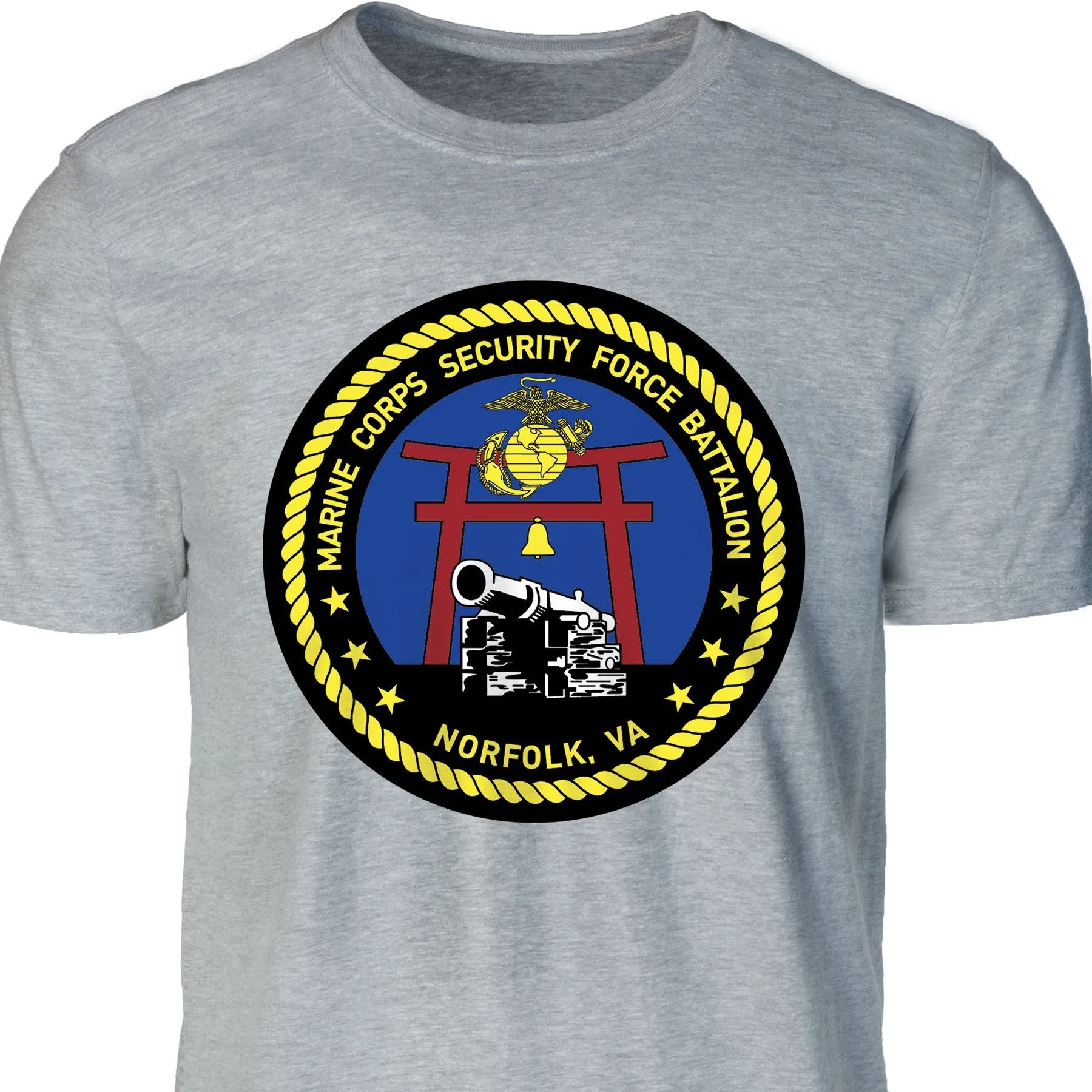 Marine Corps Security Force Battalion T-shirt