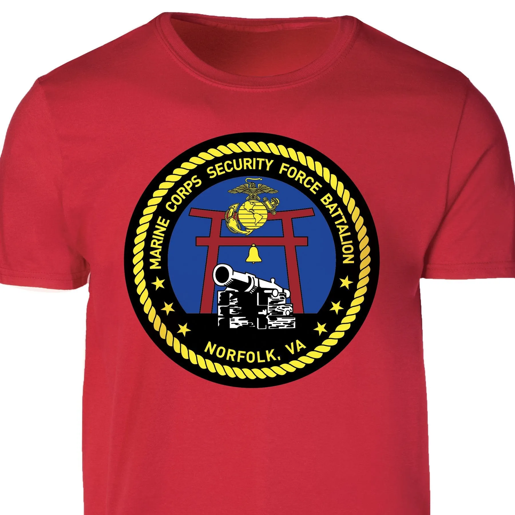 Marine Corps Security Force Battalion T-shirt