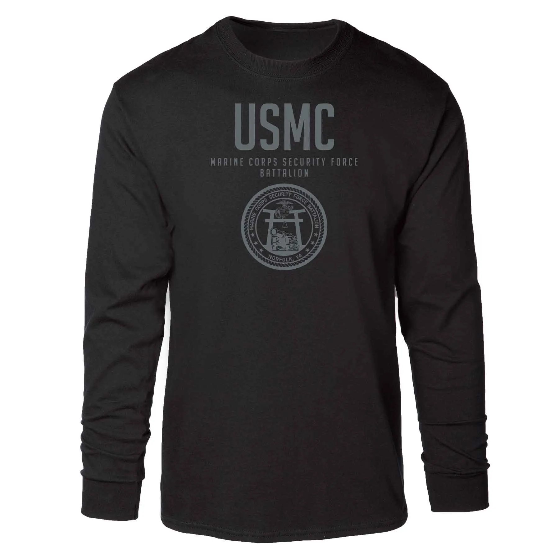 Marine Corps Security Force Tonal Long Sleeve T-shirt