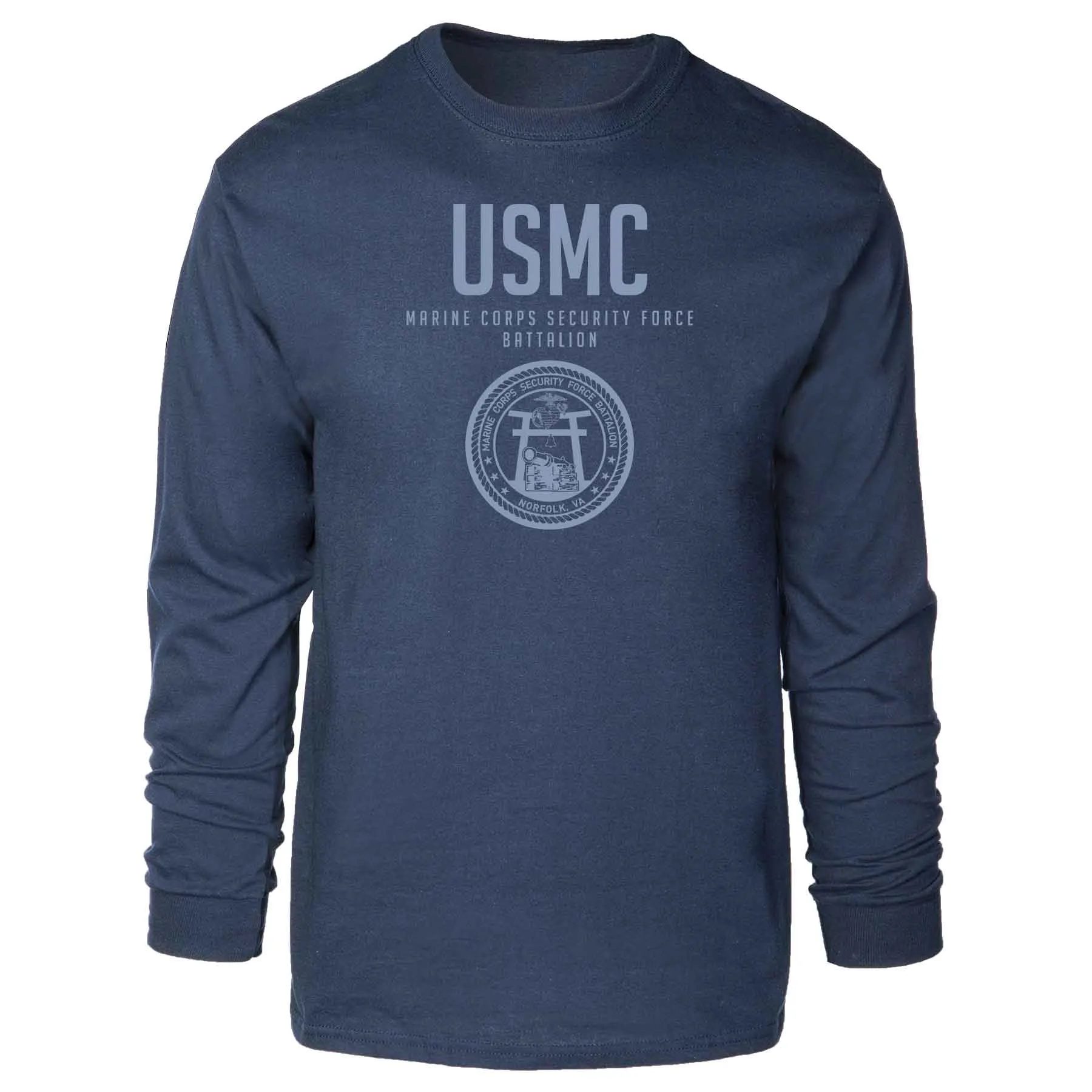 Marine Corps Security Force Tonal Long Sleeve T-shirt