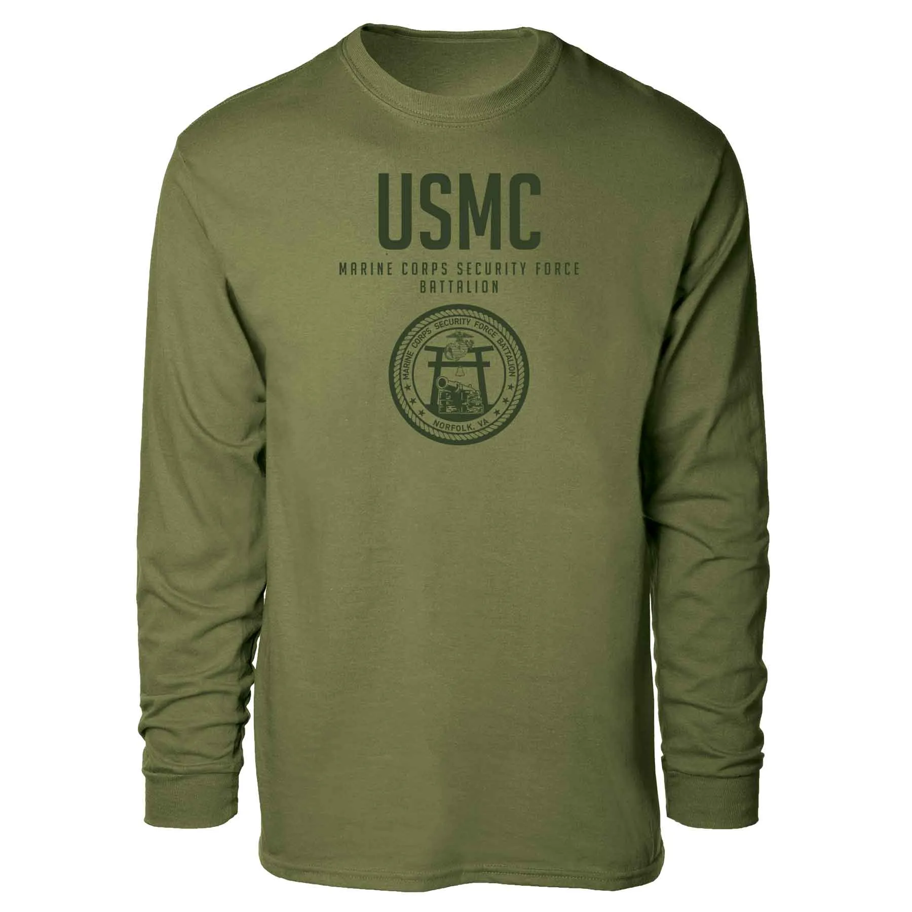 Marine Corps Security Force Tonal Long Sleeve T-shirt