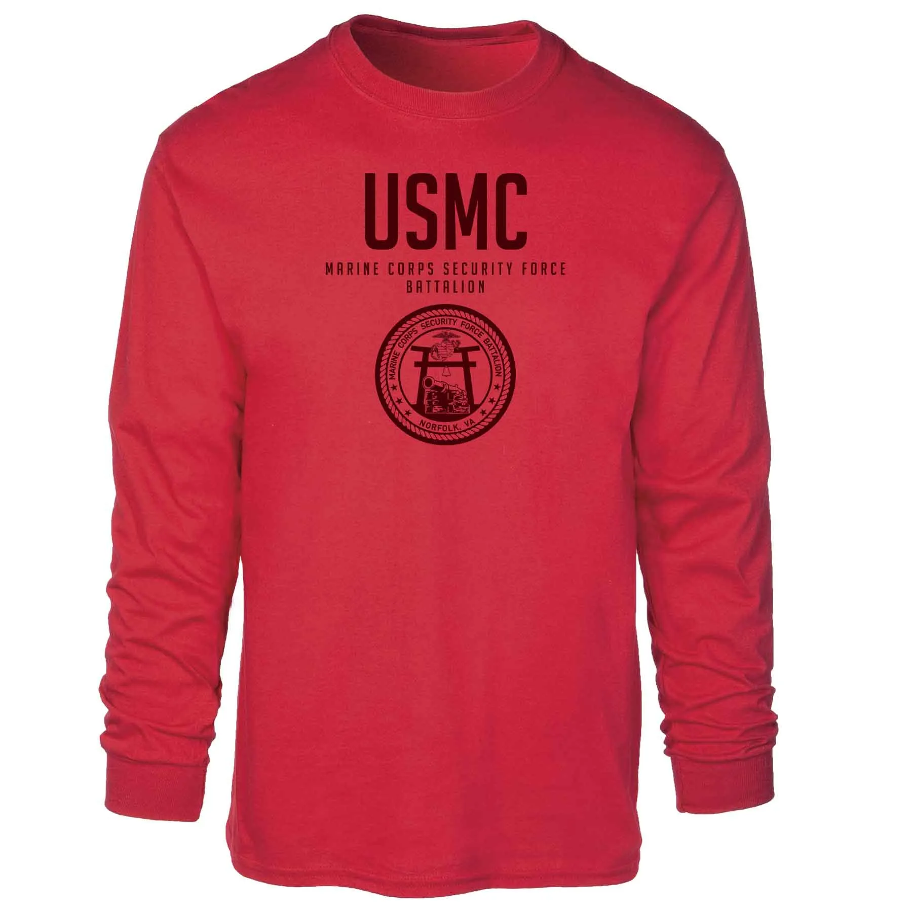 Marine Corps Security Force Tonal Long Sleeve T-shirt