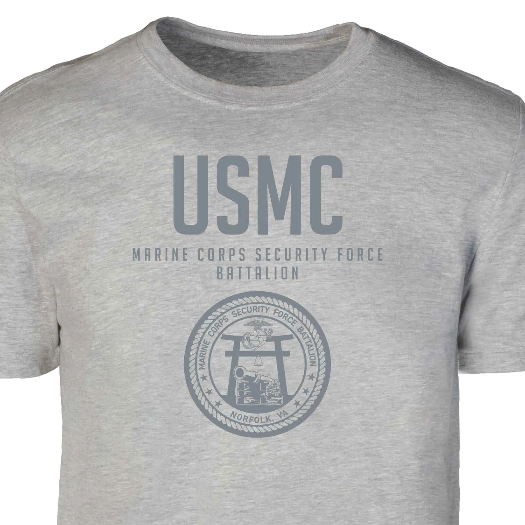 Marine Corps Security Force Tonal Patch Graphic T-shirt