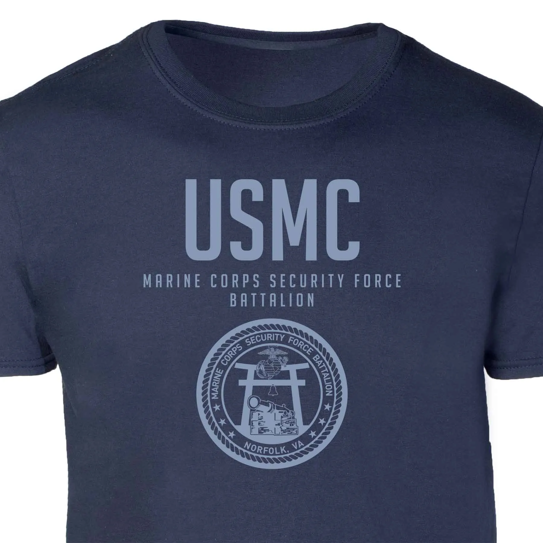 Marine Corps Security Force Tonal Patch Graphic T-shirt