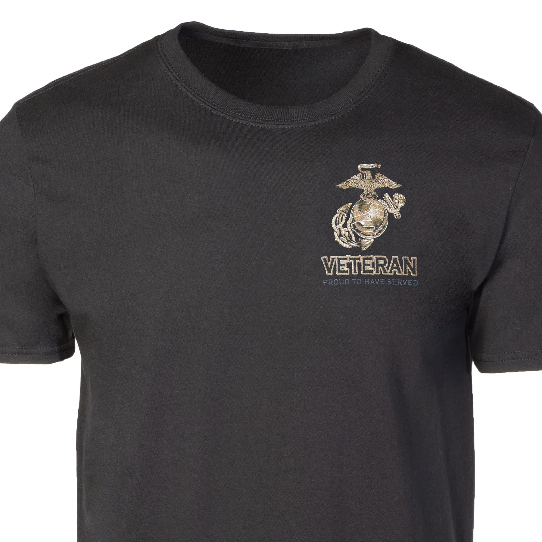 Marine Corps Veteran 'Proud To Have Served' T-shirt