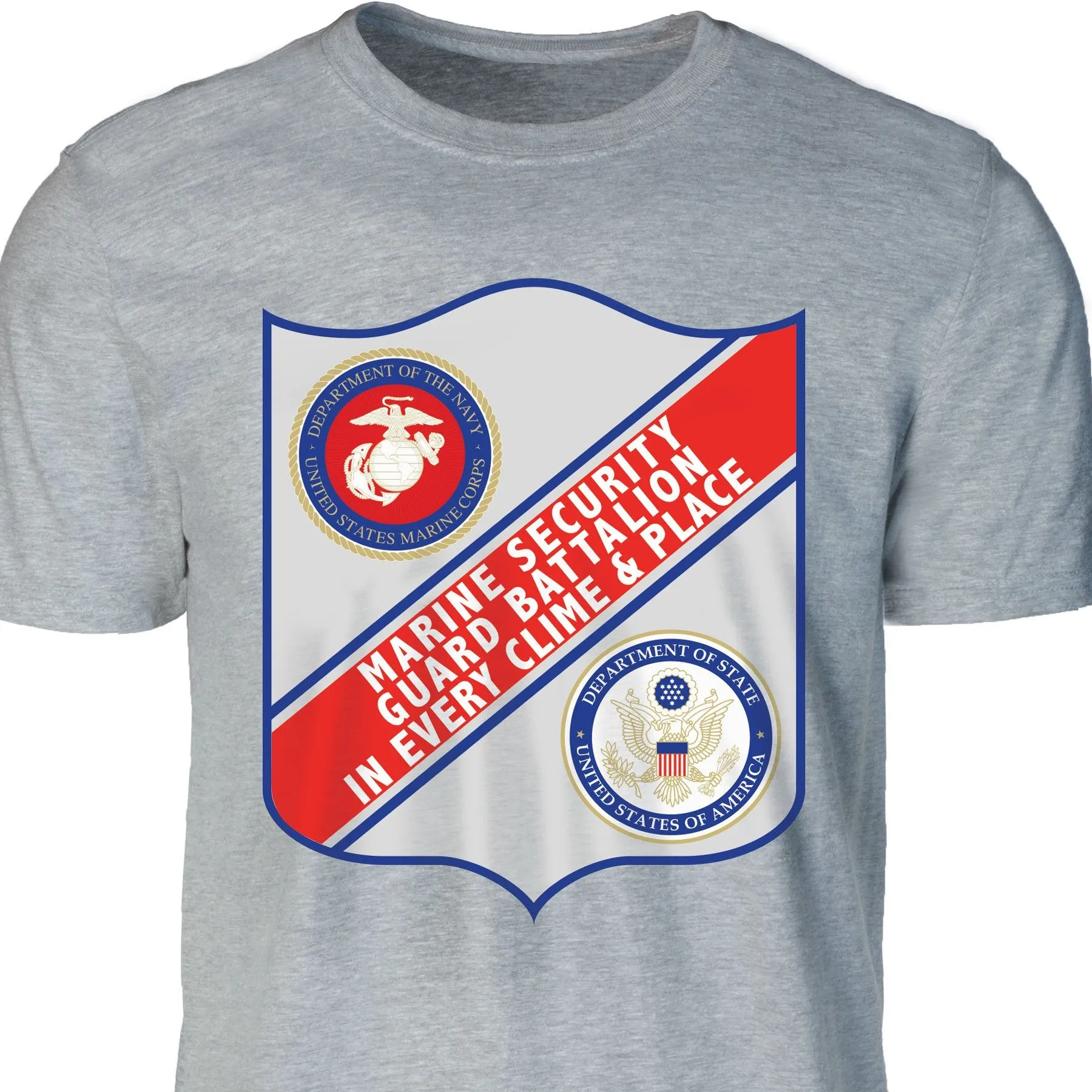 Marine Security Guard Battalion T-shirt