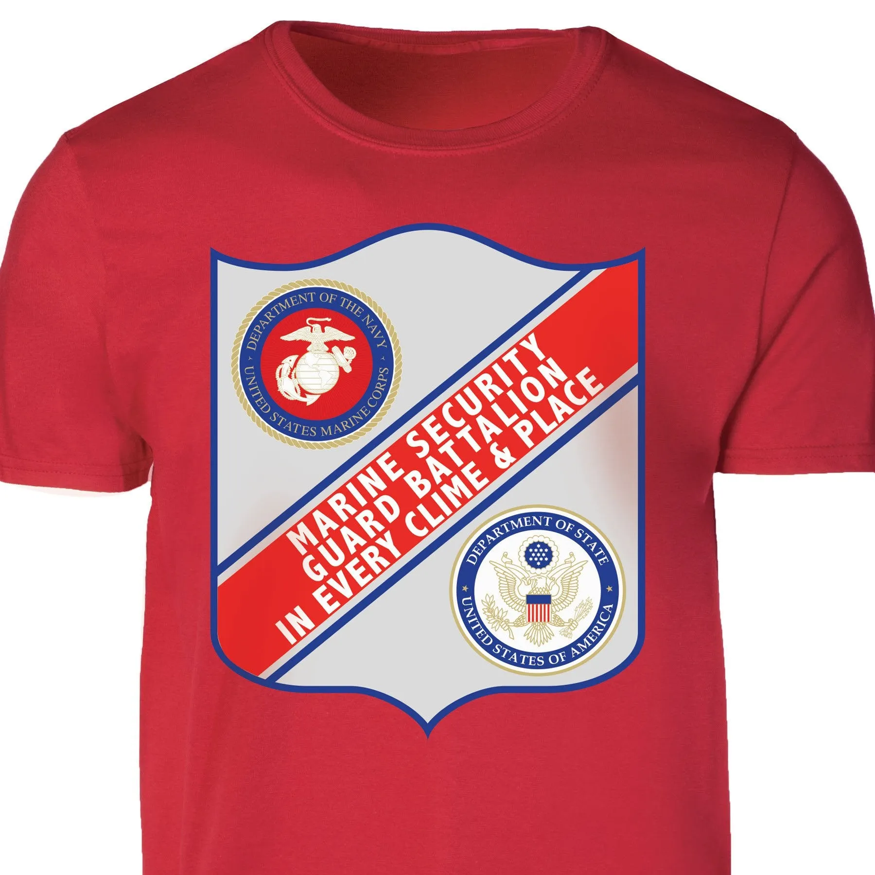 Marine Security Guard Battalion T-shirt