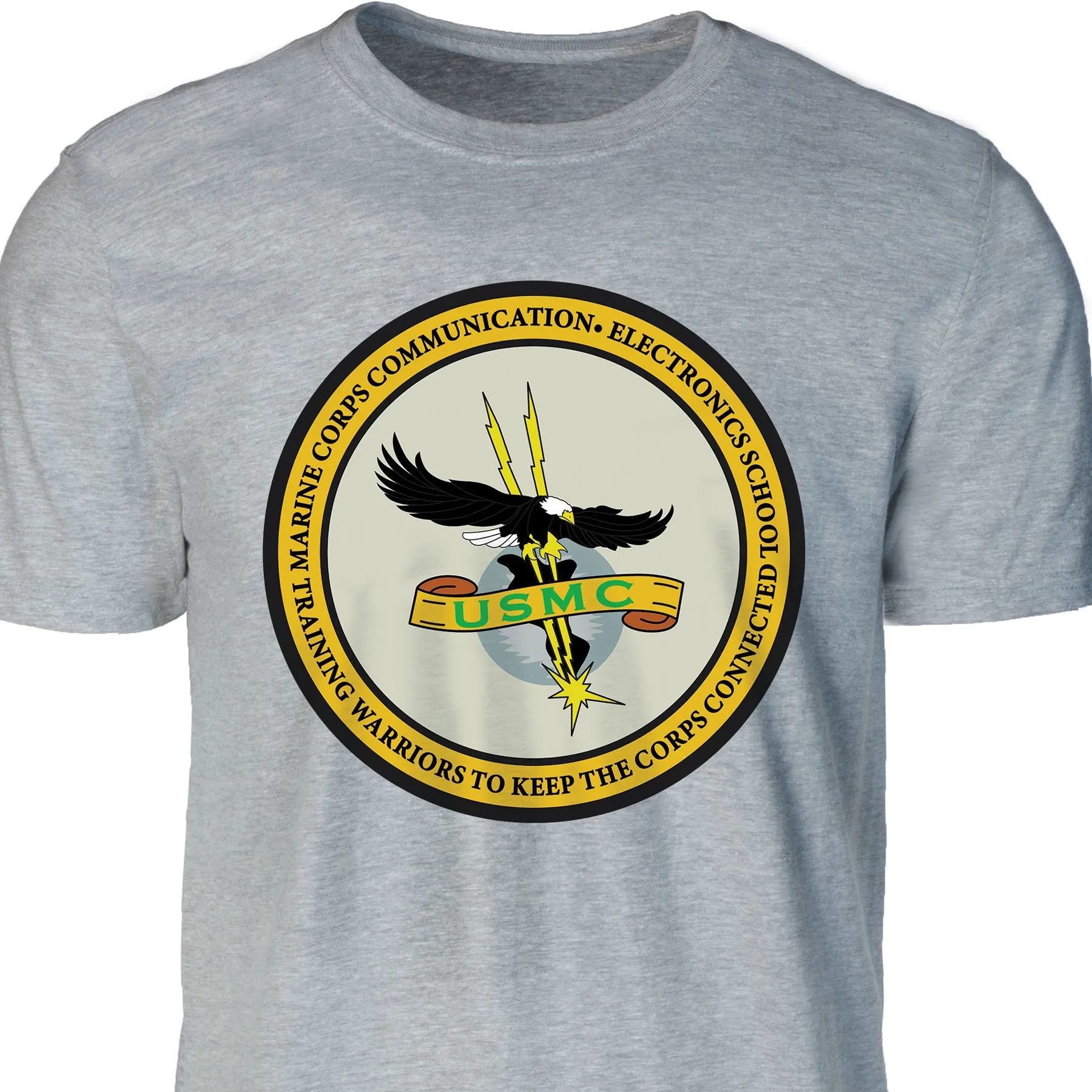 MCCES (Marine Corps Communications Electronics School) T-shirt