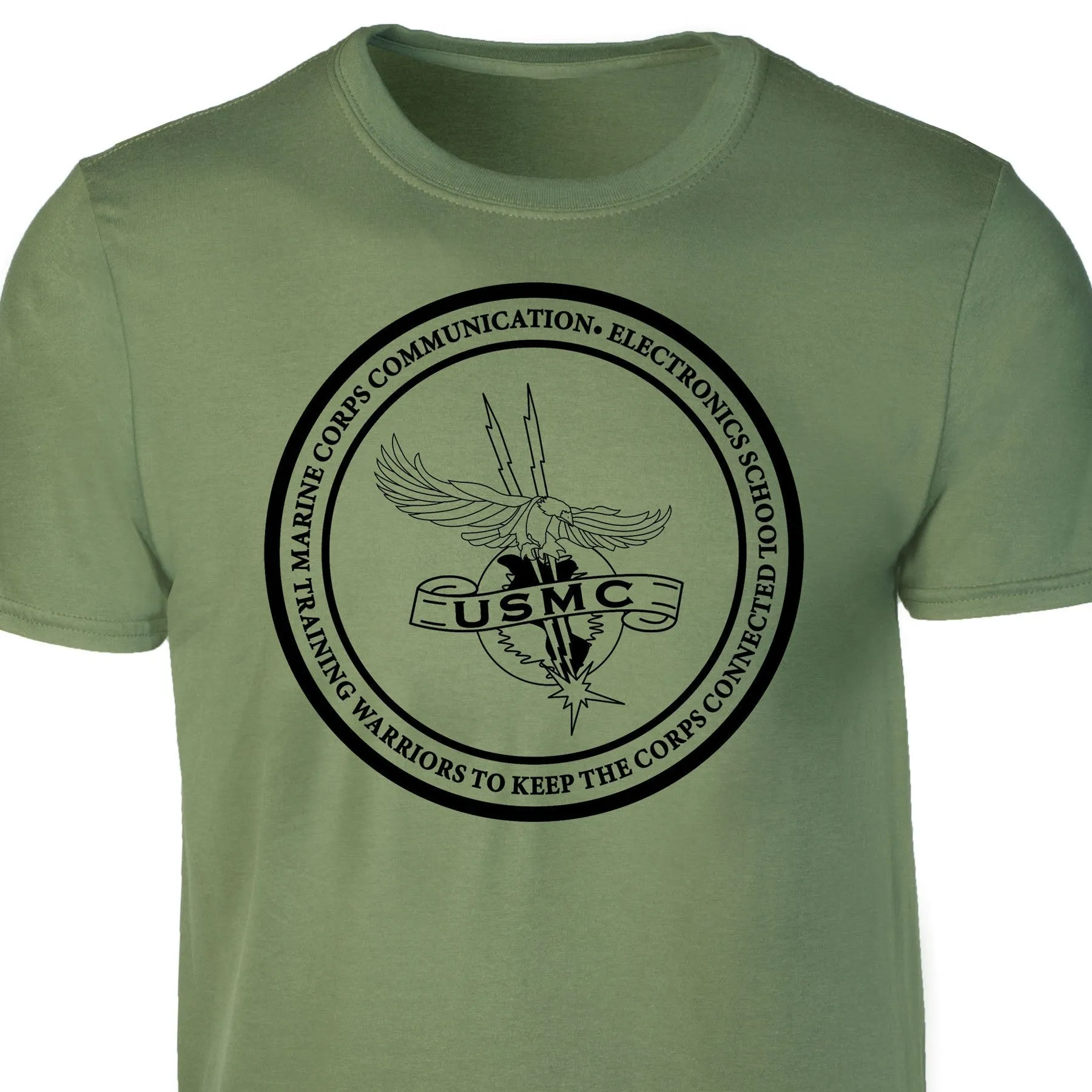 MCCES (Marine Corps Communications Electronics School) T-shirt