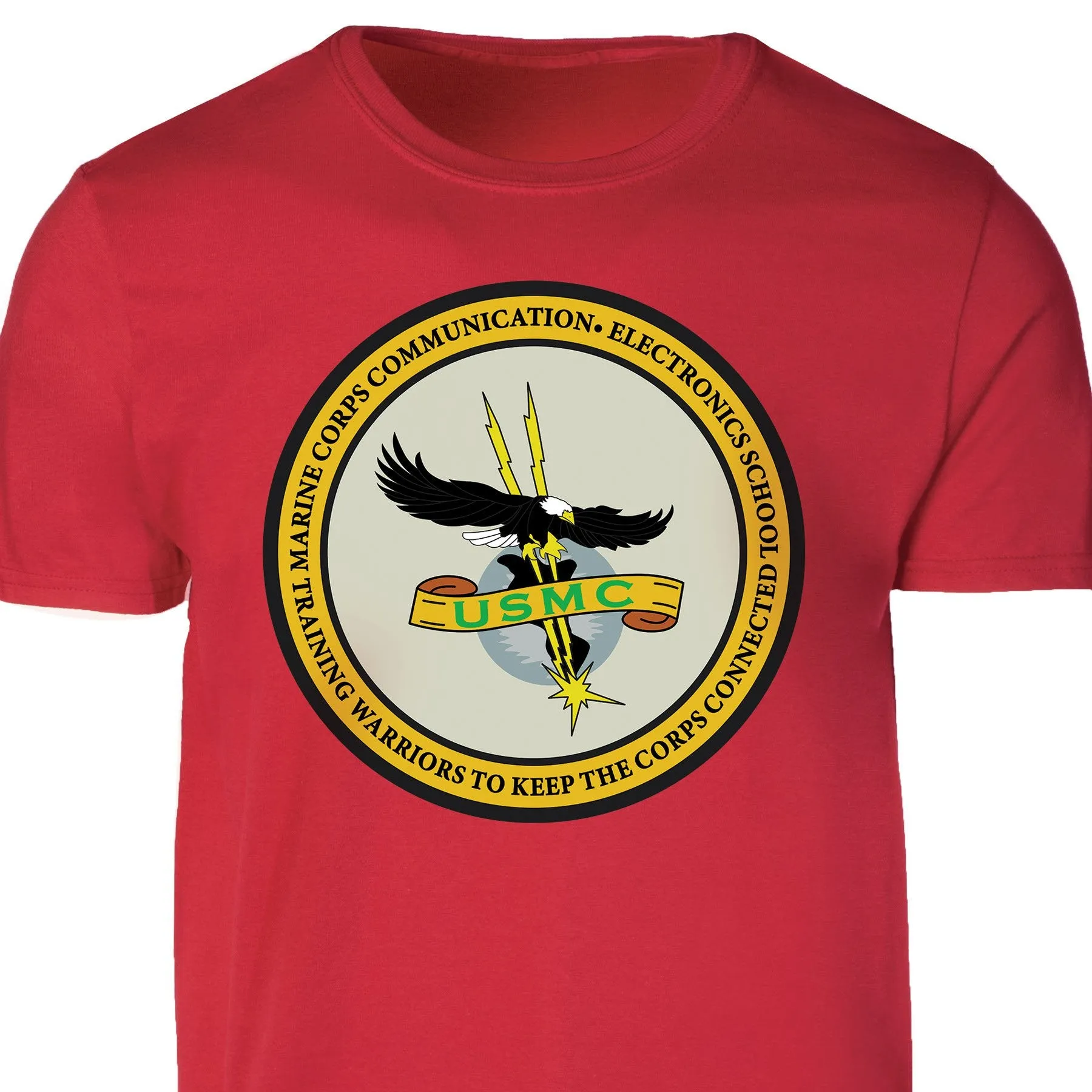 MCCES (Marine Corps Communications Electronics School) T-shirt