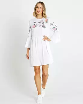 Millah Embroidered Dress