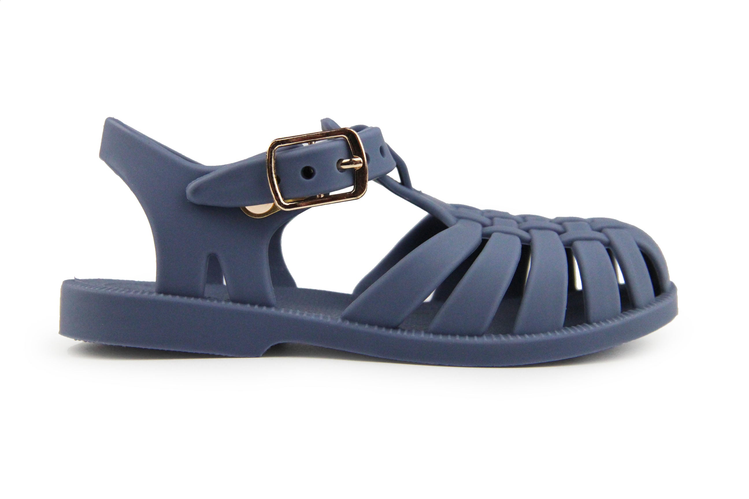 Minimrkt Classic Jelly Sandal - Sky Blue