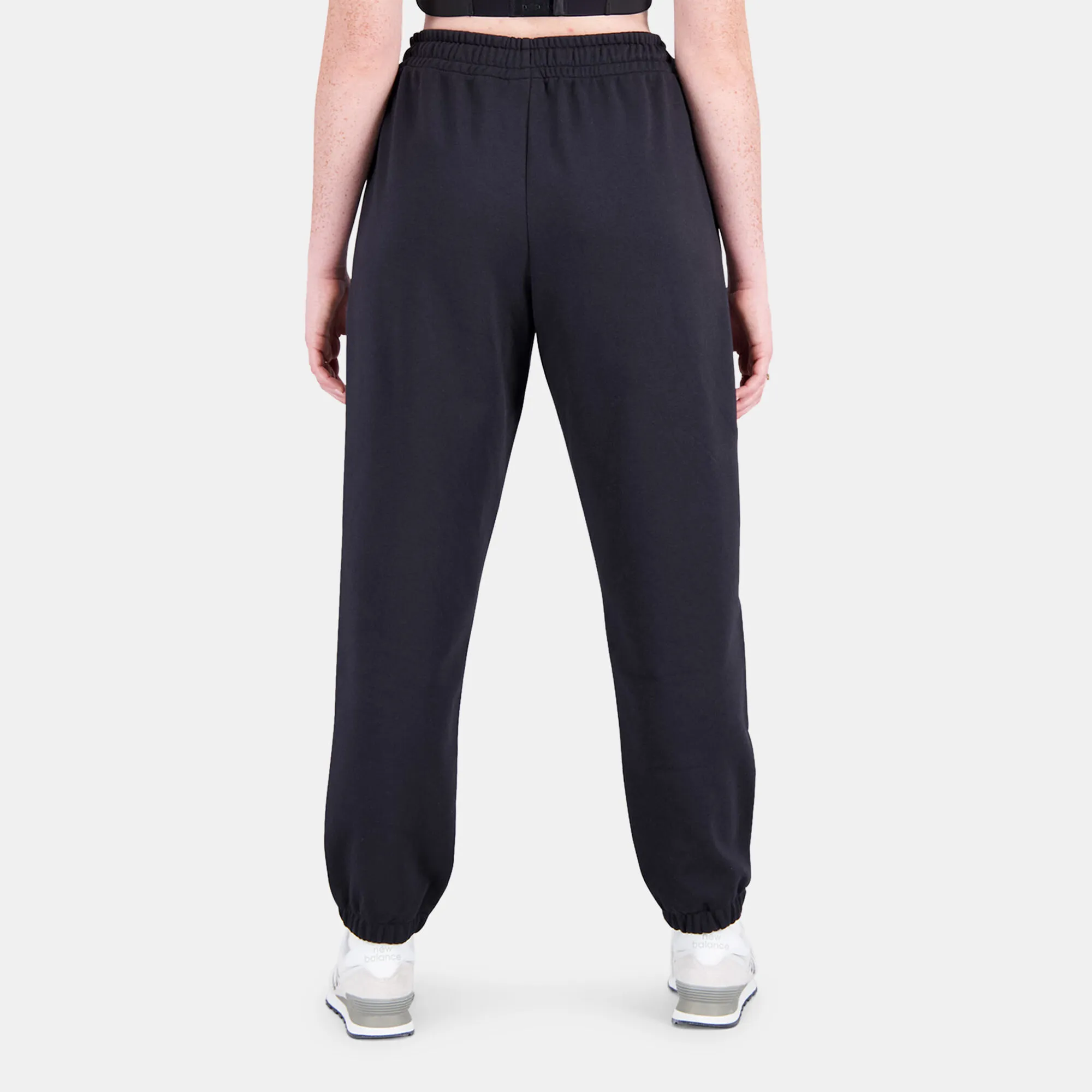 New Balance Women's Essentials Stacked Logo Sweatpants