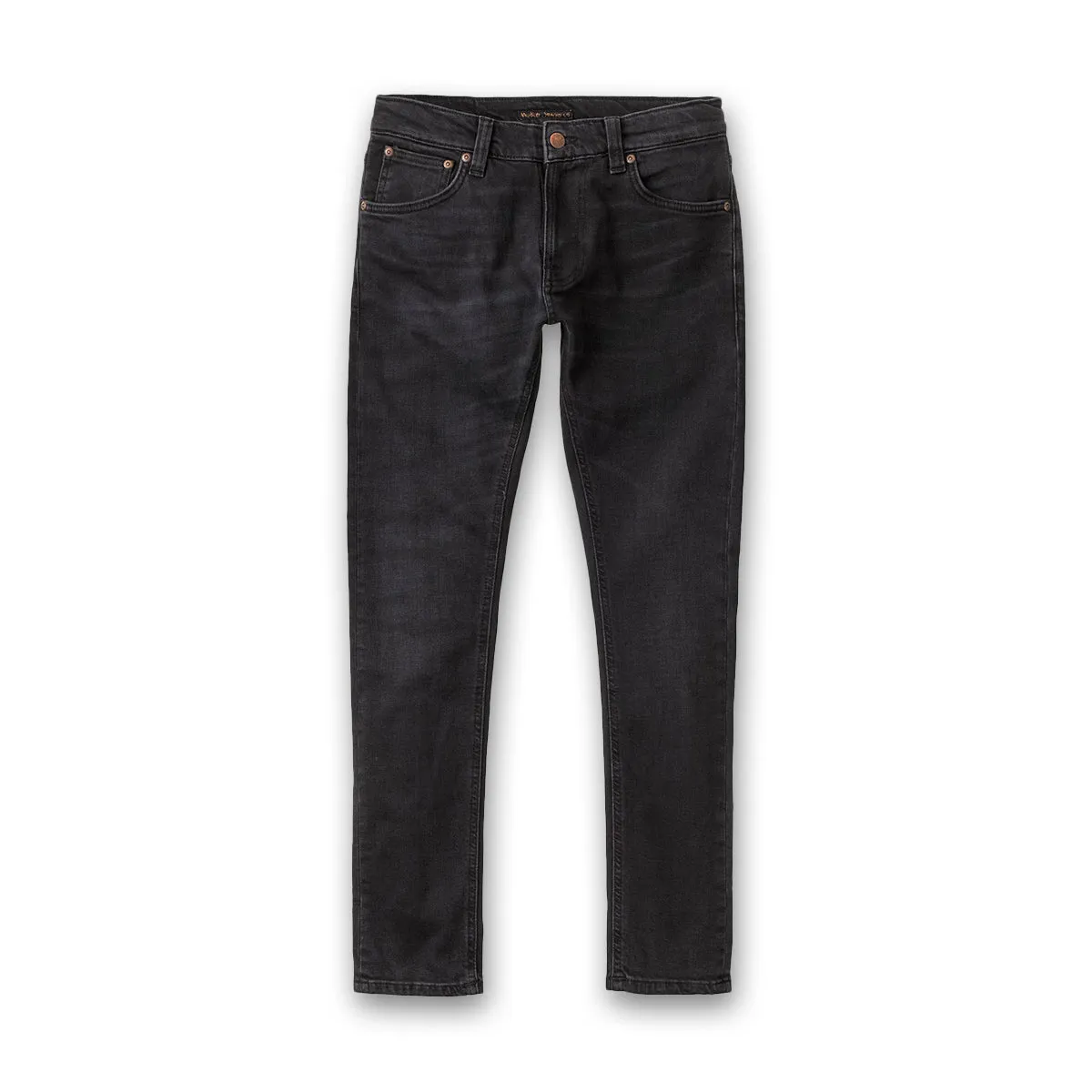 Nudie Jeans - Tight Terry Soft Black