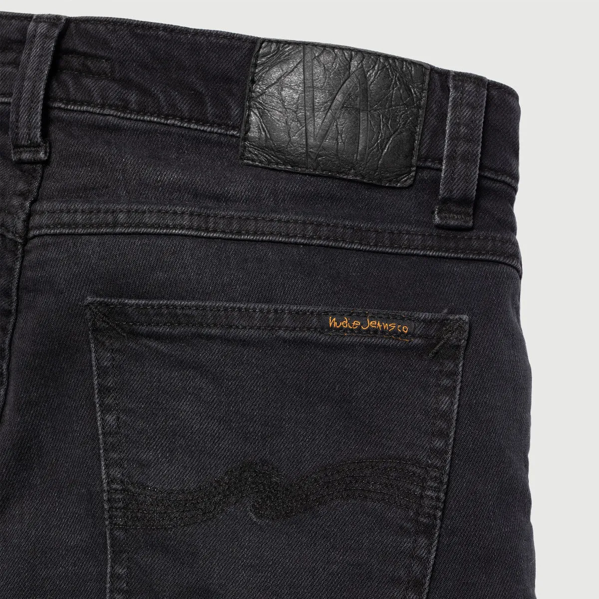 Nudie Jeans - Tight Terry Soft Black