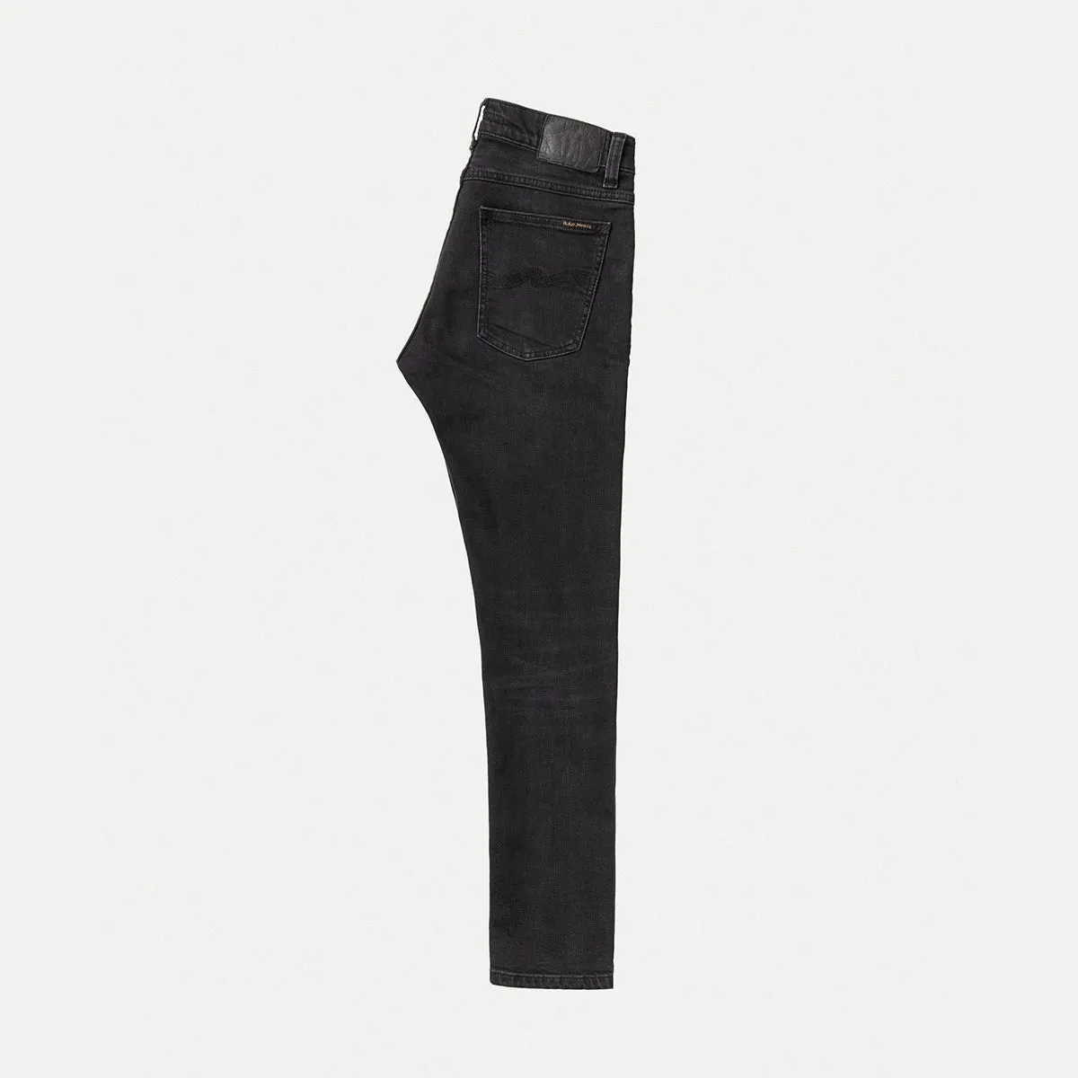 Nudie Jeans - Tight Terry Soft Black