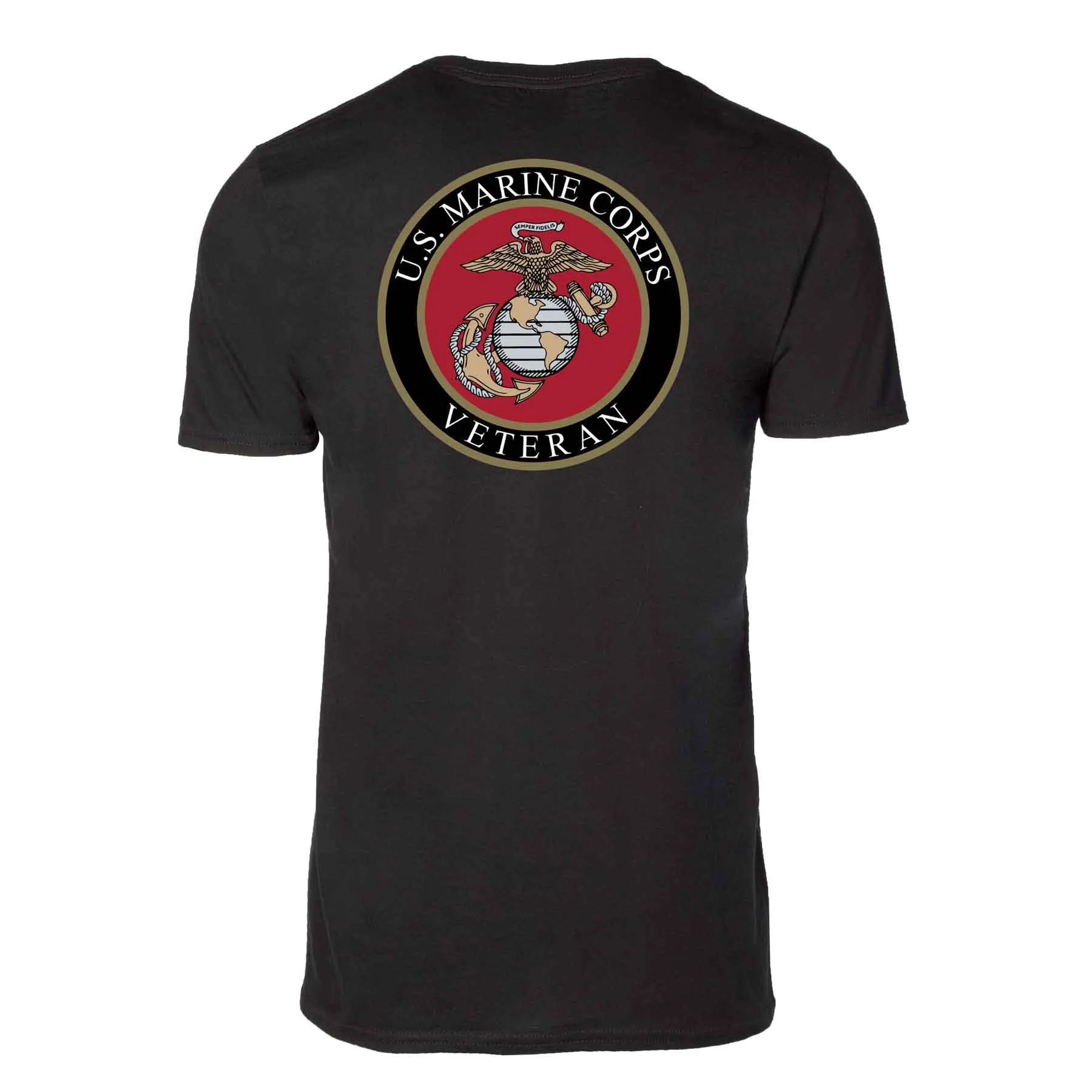 Personalized Marine Corps EGA Emblem T-shirt