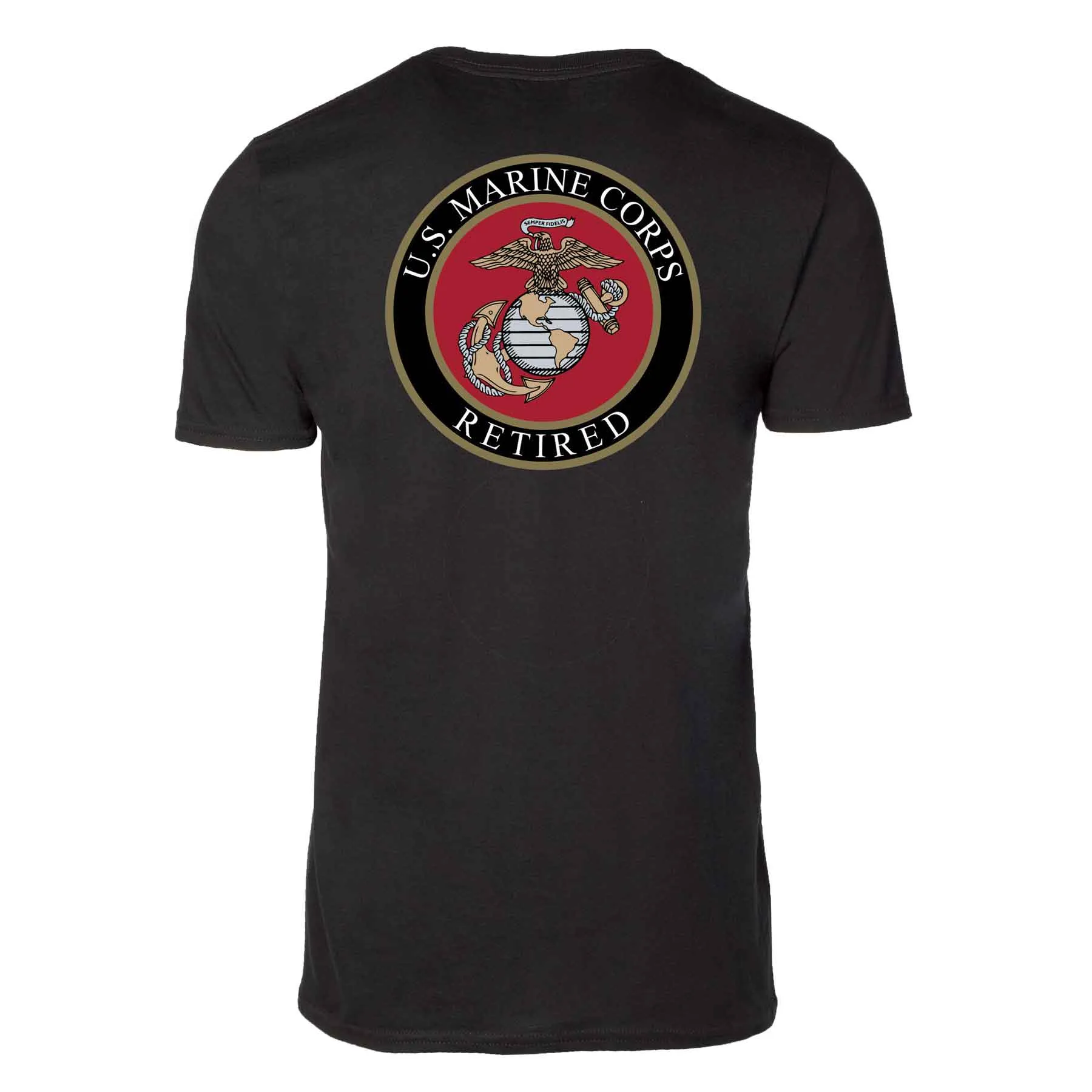 Personalized Marine Corps EGA Emblem T-shirt