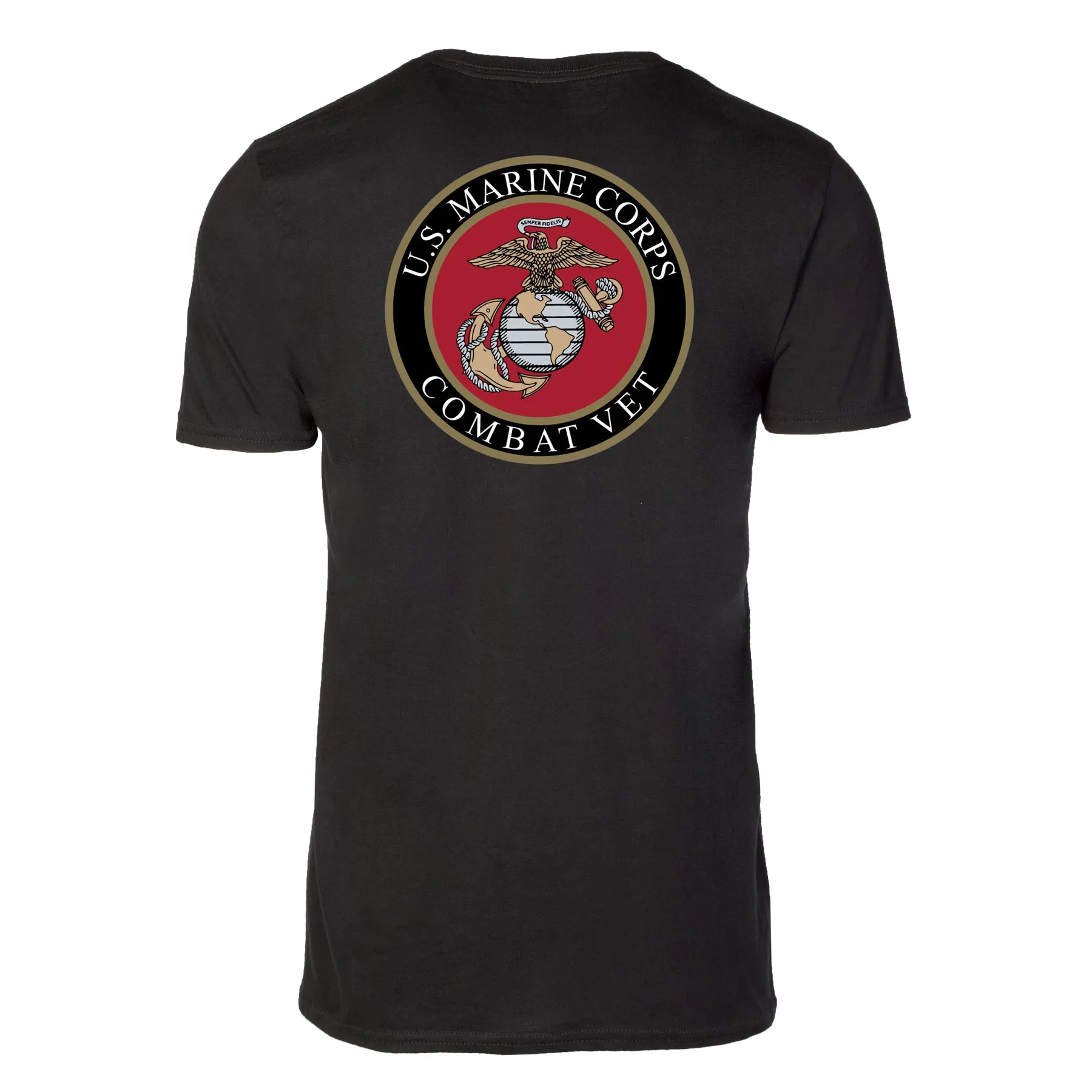 Personalized Marine Corps EGA Emblem T-shirt