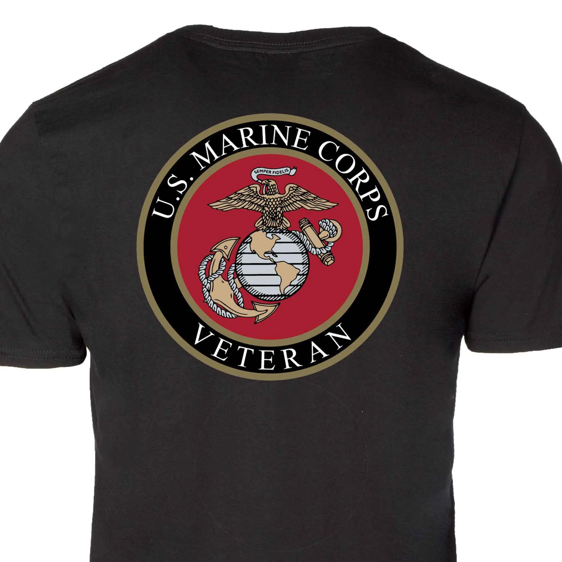 Personalized Marine Corps EGA Emblem T-shirt