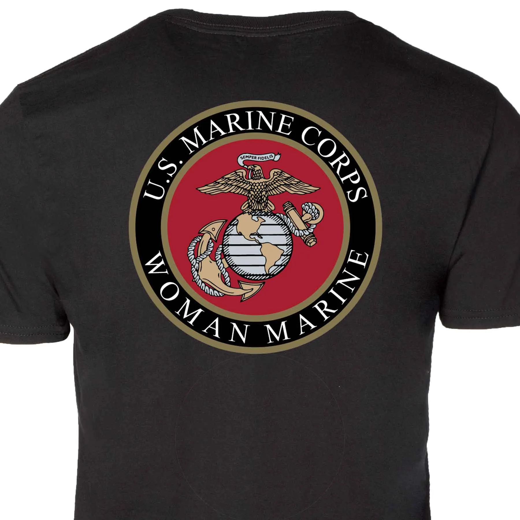 Personalized Marine Corps EGA Emblem T-shirt