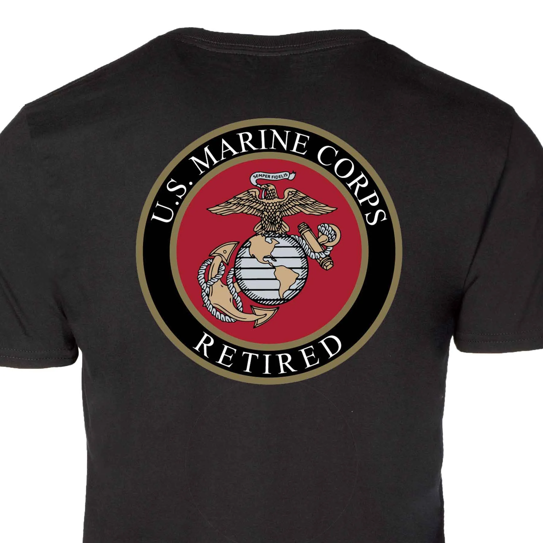 Personalized Marine Corps EGA Emblem T-shirt